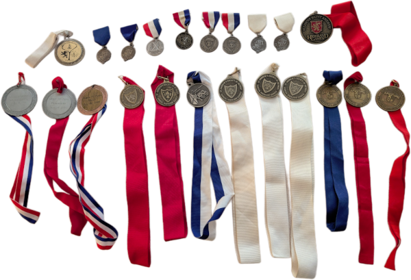 competition medals won